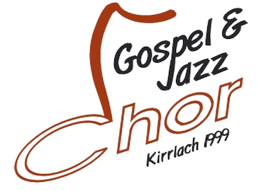 Logo Gospel & Jazz Chor Kirrlach 1999